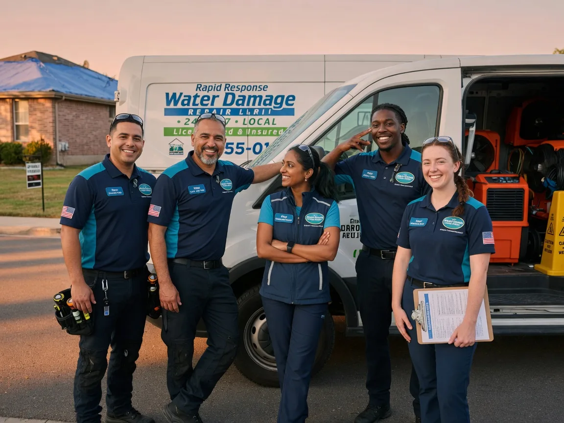 Water Damage Restoration company in Parkersburg, IA